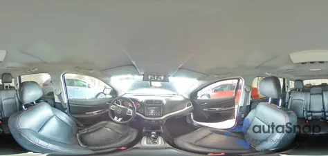 2016 Dodge Journey R/T z USA, uszkodzony, nr VIN 3C4PDCEG5GT146868